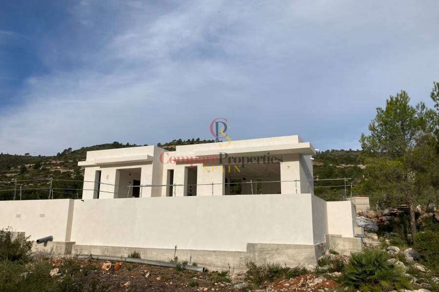 Nouvelle construction - Villa - Pedreguer - LA SOLANA