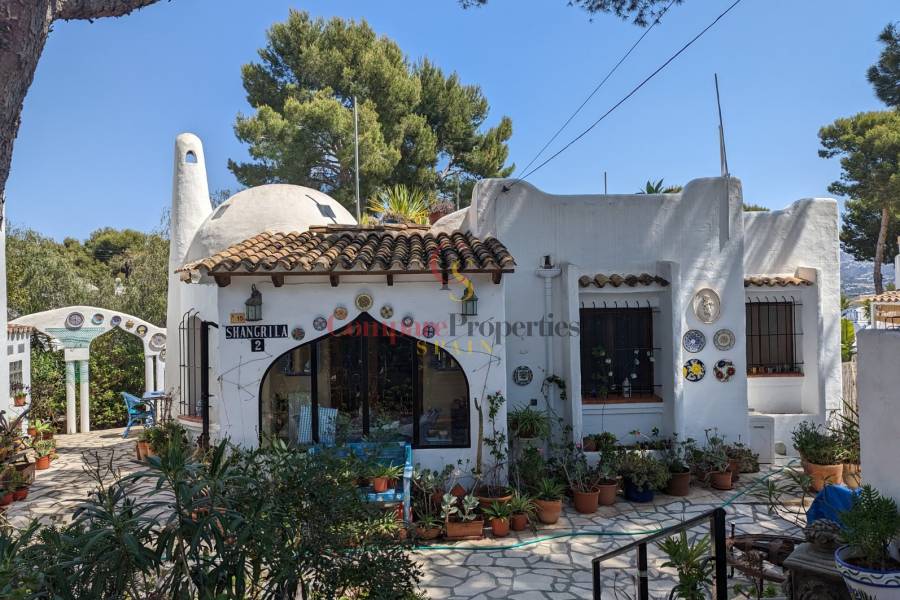 Verkoop - Villa - Moraira - Cap blanc