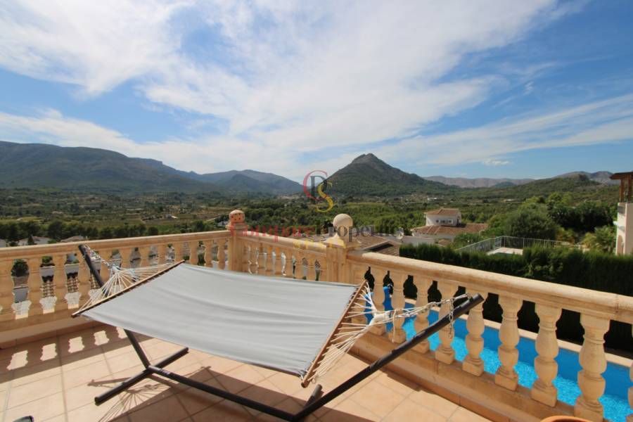 Sale - Villa - Jalon Valley - Murla