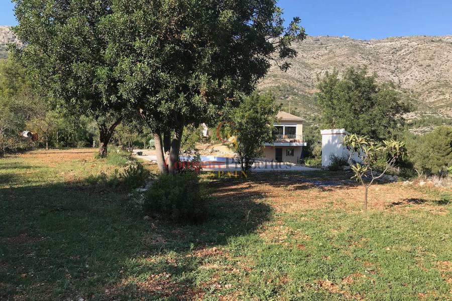 Sale - Villa - Orba Valley - Benichembla