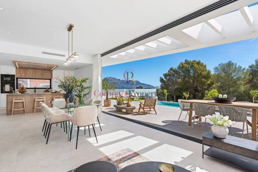 Nieuwe constructie - Villa - Polop