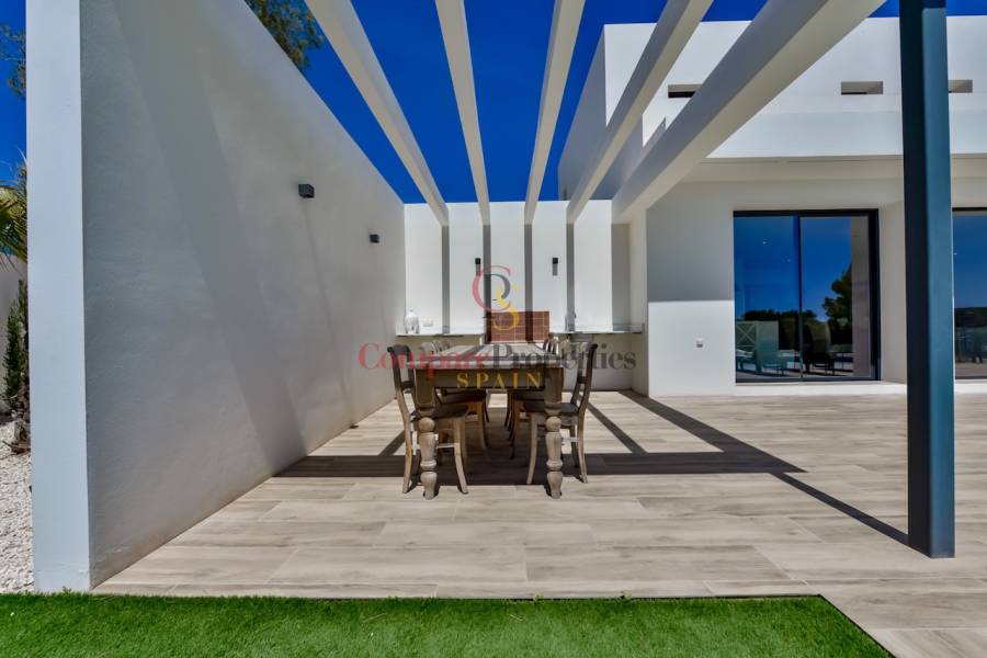 Nueva construcción  - Villa - Moraira - La sabatera