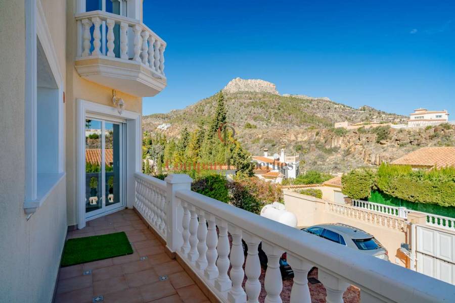 Vente - Villa - Calpe - 