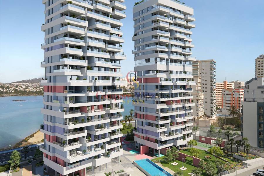 Verkauf - Apartment - Calpe - Puerto Peñon