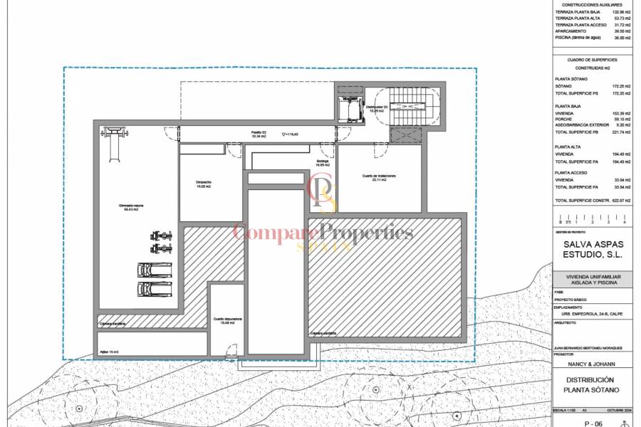 Sale - Villa - Calpe - Empedrola