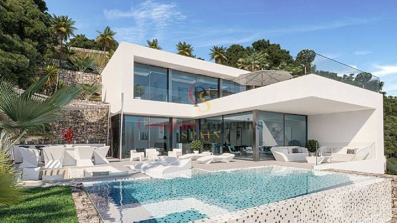 Verkauf - Villa - Calpe - Maryvilla