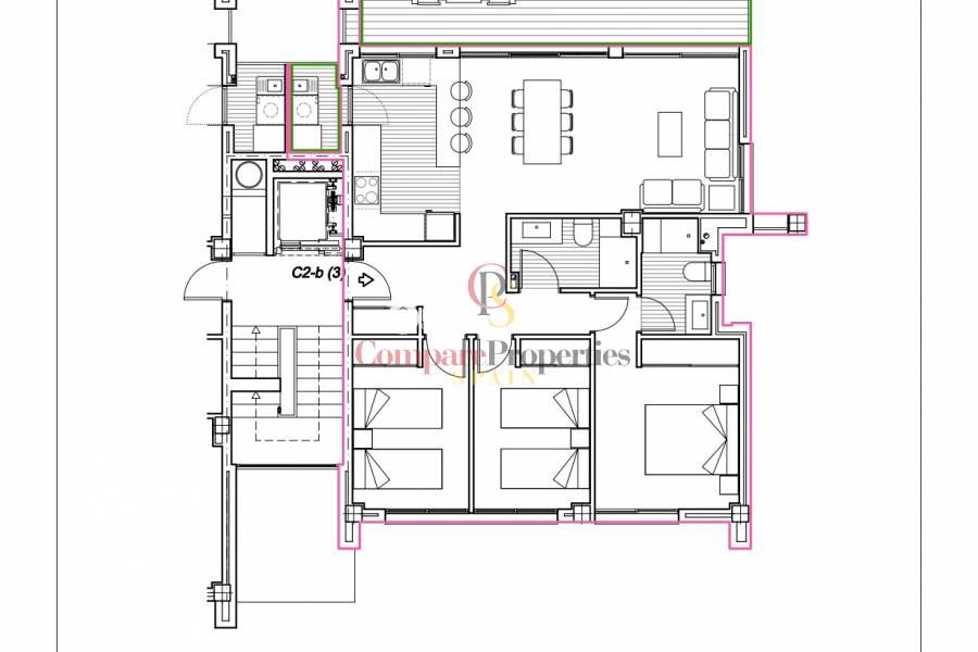 Neubau - Apartment - Jávea - Javea