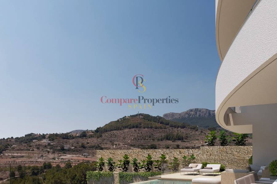 New Build - Villa - Calpe - Empedrola