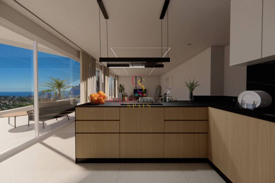 Verkauf - Villa - Calpe - Cometa