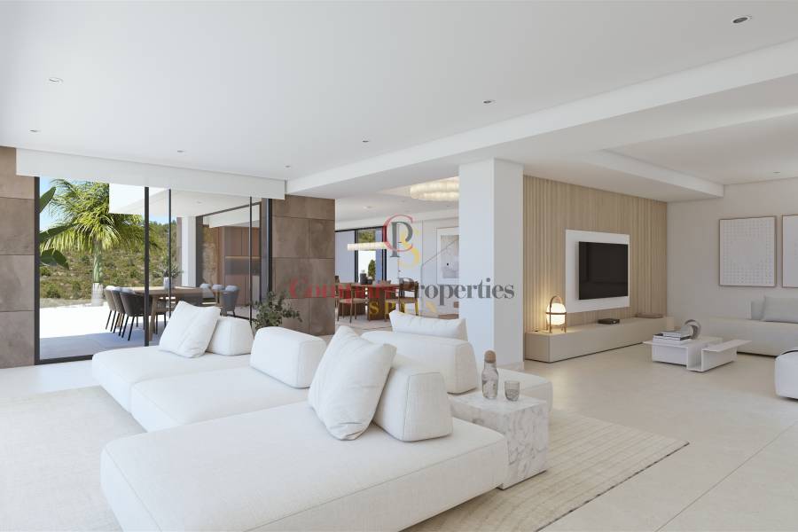 Sale - Villa - Benitachell - Costa Blanca