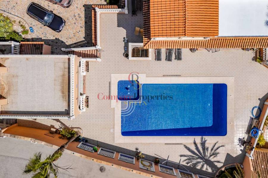 Sale - Villa - Calpe