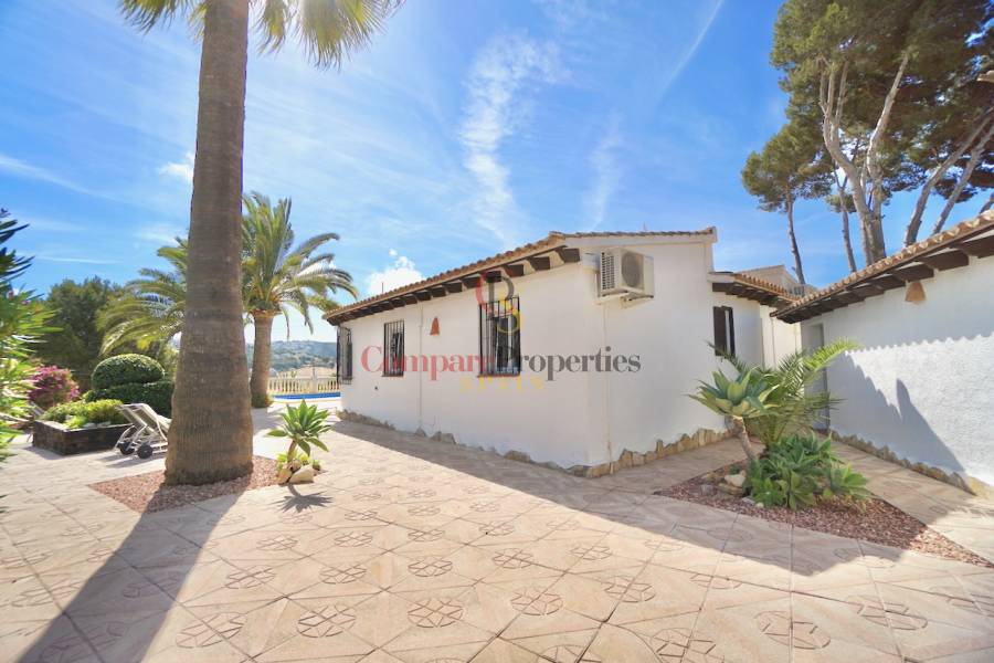 Sale - Villa - Moraira - La sabatera