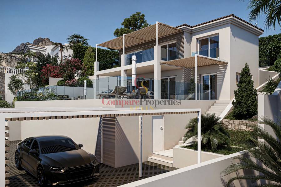 Verkoop - Villa - Altea - Altéa