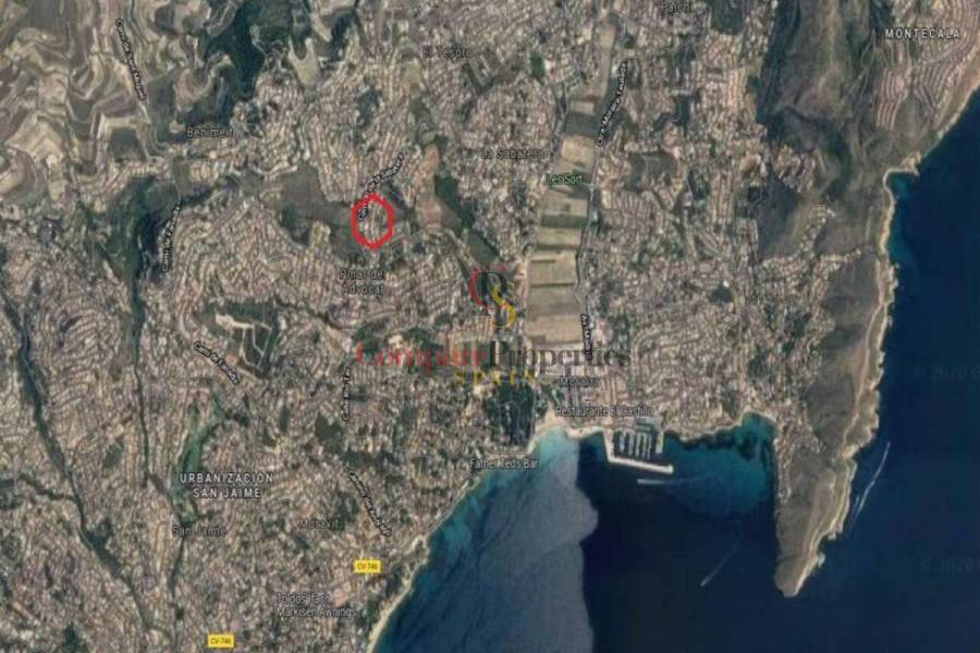 Sale - Villa - Moraira
