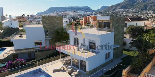 Villa - New Build - Calpe - Ortembach