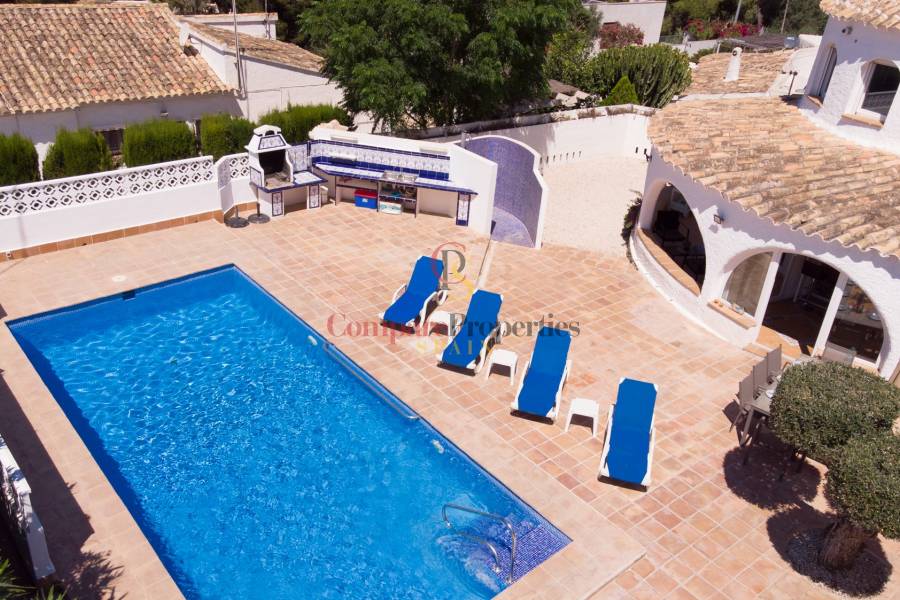 Vente - Villa - Benissa - Baladrar