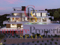 Nieuwe constructie - Villa - Benitachell - Cumbre del sol