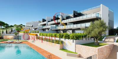 Semi-Detached Villa - Nouvelle construction - Finestrat - Finestrat