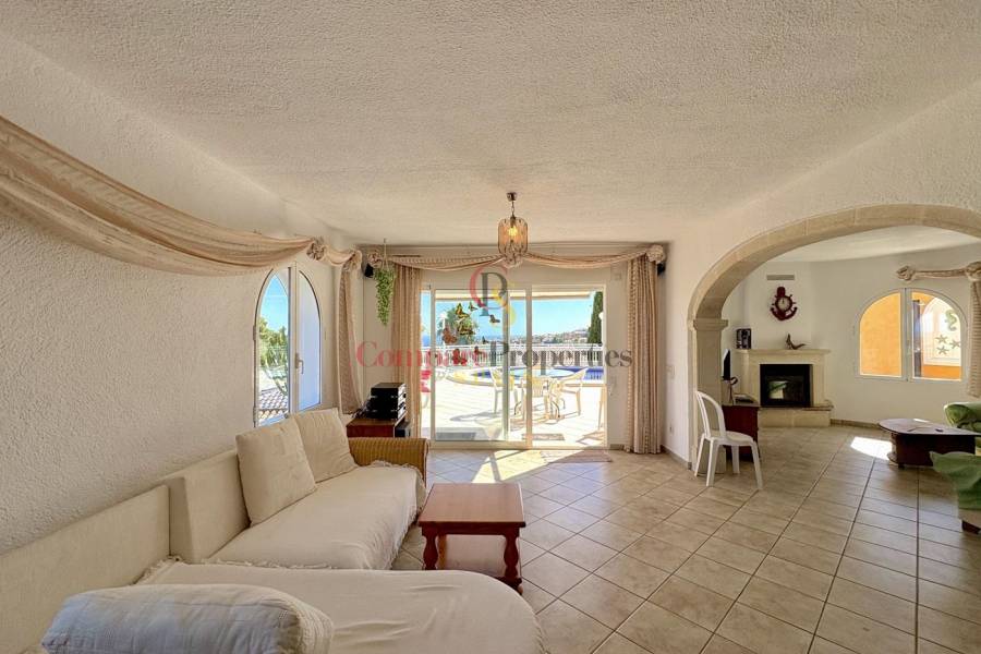 Sale - Villa - Benitachell - Encinas