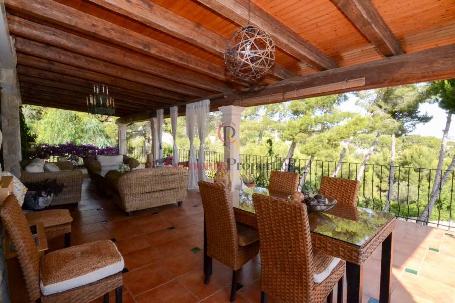 Sale - Villa - Dénia - Las Rotas