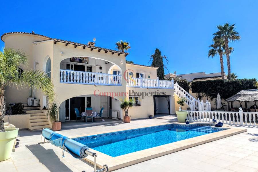 Venta - Villa - Benissa - La Fustera