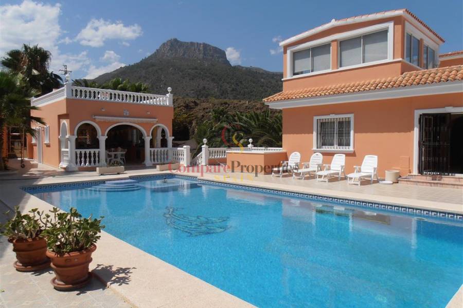 Vente - Villa - Calpe