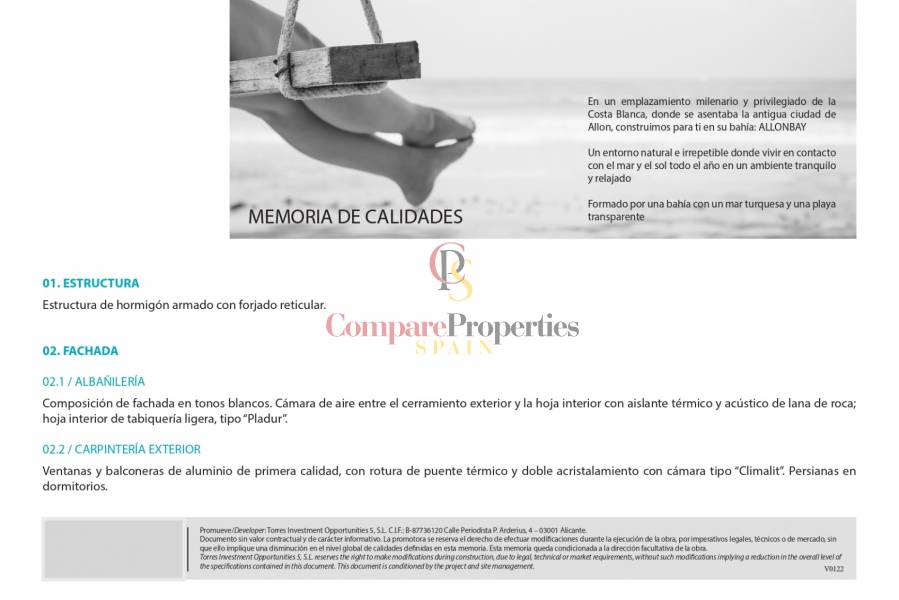 New Build - Apartment - Villajoyosa