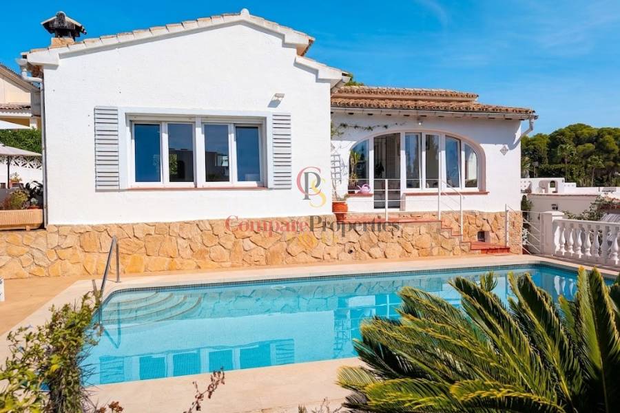 Verkauf - Villa - Moraira - La sabatera
