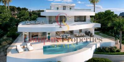 Villa - Vente - Calpe - Empedrola