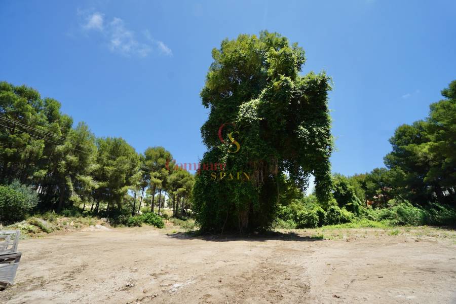 Sale - Plot - Moraira - La Cometa