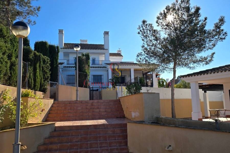 Vente - Villa - Fuente Alamo - Las Palas