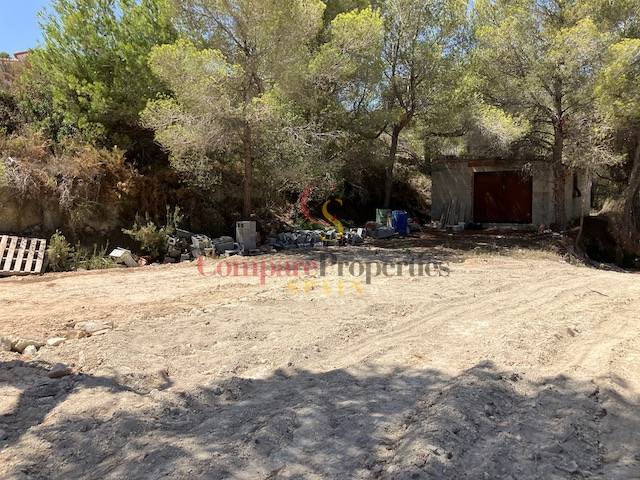 Sale - Plot - Moraira - Benimeit