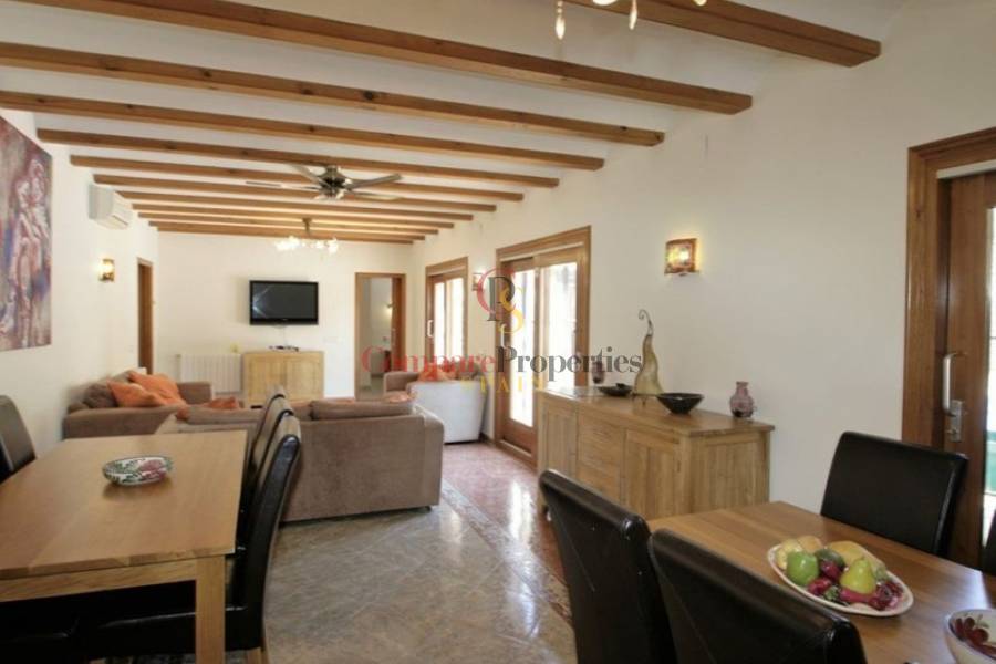 Verkoop - Villa - Moraira