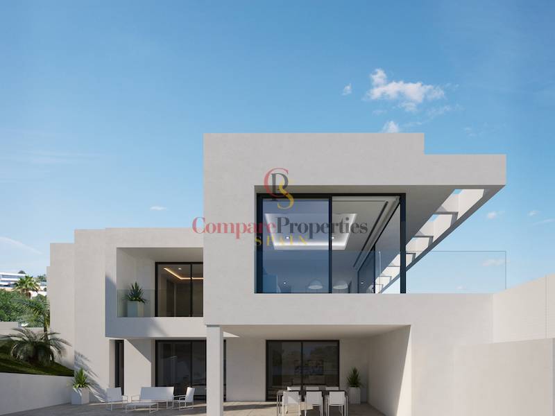 Nueva construcción  - Villa - Calpe - Gran sol