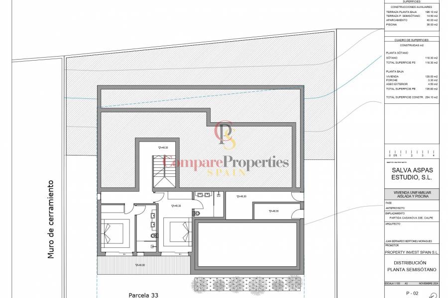 Vente - Villa - Calpe - Empedrola