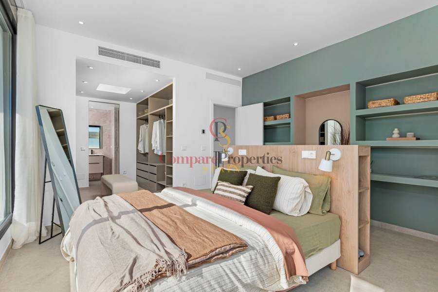 Nieuwe constructie - Villa - Polop