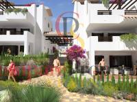 Nieuwe constructie - Apartment - S.Juan de los Terreros - Almeria