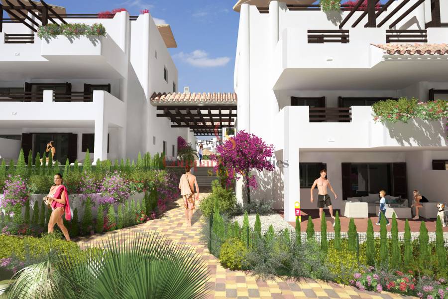 Nieuwe constructie - Apartment - S.Juan de los Terreros - Almeria