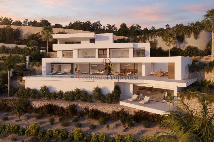 Neubau - Villa - Benissa