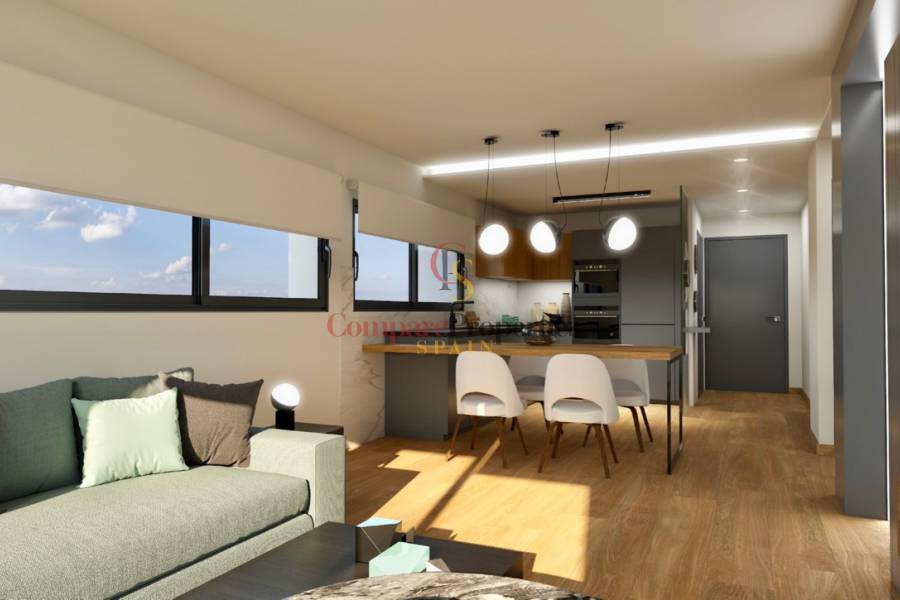 Nueva construcción  - Apartment - Benitachell - La Cumbre del Sol