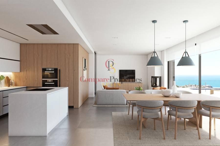 Vente - Villa - Benitachell - CUMBRES DEL SOL