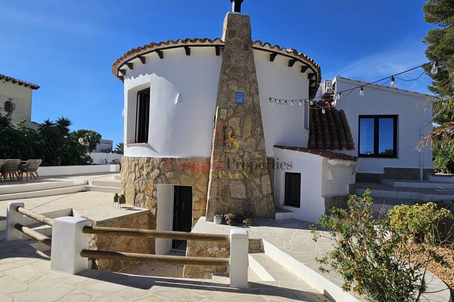 Vente - Villa - Jávea - Balcón al mar