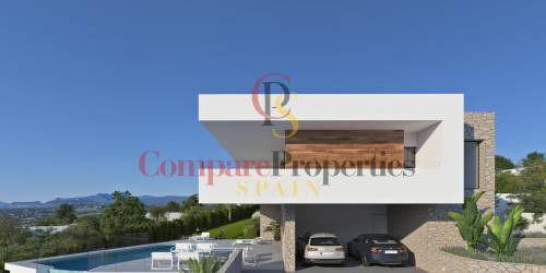 Villa - Neubau - Benitachell - Cumbre del sol