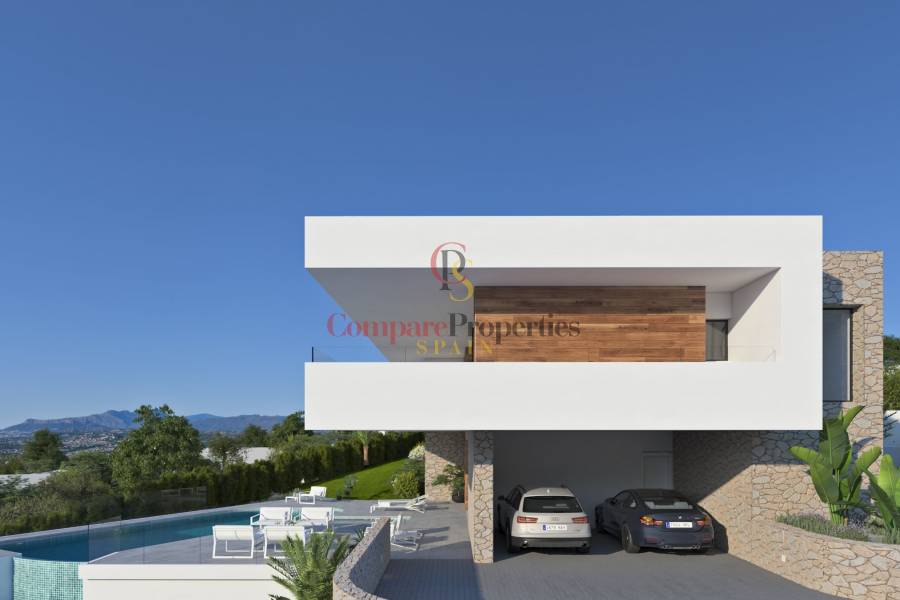 Neubau - Villa - Benitachell - Cumbre del sol