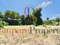 Sale - Plot - Moraira - La Cometa
