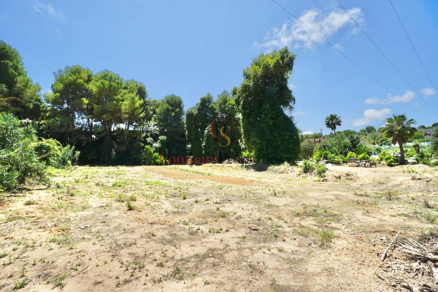 Sale - Plot - Moraira - La Cometa