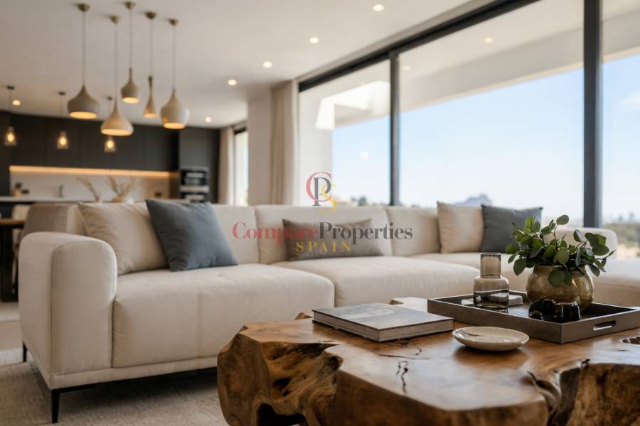 Verkauf - Villa - Calpe - Empedrola