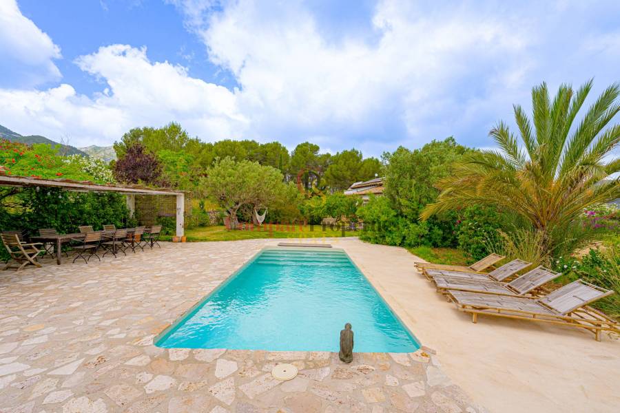 Sale - Villa - Jalon Valley - Campo