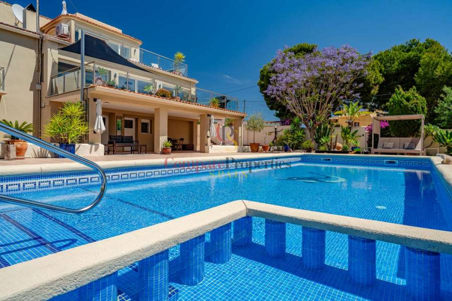 Verkauf - Villa - Calpe