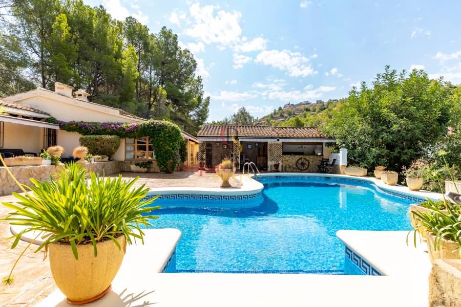 Verkoop - Villa - Jalon Valley - 